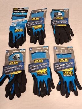 Men's Gloves Size Small Medium Mechanix Wear Bundle New